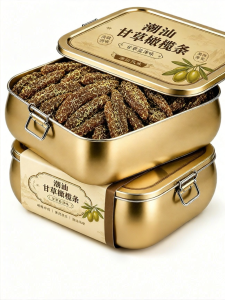 WENXIANGZAN | Throat Companion Licorice Olives