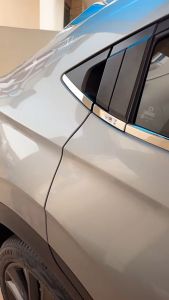 HC-CARGO Honda HRV HR-V Vezel & Hybrid 2022 3D Side Door Belt Moulding lining Trim Stainless Steel chrome 10 Pcs