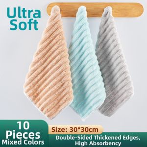 YZ | Thick Non-Oil-Absorbing Easy-Cleaning Strong-Cleaning Highly-Absorbent Kitchen Washcloth