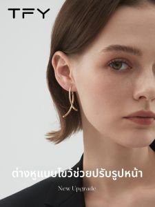 TFY | Dramatic Gold New Trend Luxurious Earrings