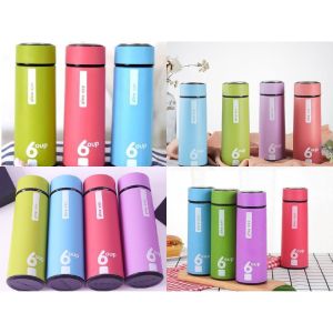 GXY Water Cup Glass Bottle Tumbler Creative Leakproof Water Cup 450ml