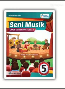 Buku Paket Seni Musik Kelas 5 SD Kurikulum Merdeka Penerbit CV. Ara Duta