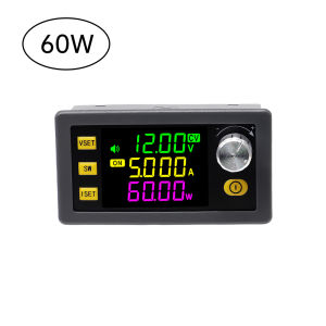 SK60 SK120 CNC Adjustable Voltage Regulator Power Supply CC CV DC 6-36V to 0-36V Buck Boost Converter Solar Charging Module
