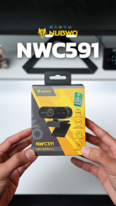 🚀ส่งเร็ว🚀 NUBWO NWC591 Web Camera HD Live Streaming WEBCAM กล้องเว็บแคม ไมค์ในตัว ติดตั้งง่าย ใช้งานสะดวก NWC-591
