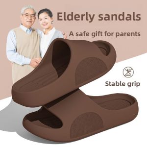 MONLEYTA | Non-Slip Indoor Slippers For Parents Men Women Bathing Quiet Cool EVA Home Slippers Comfortable Casual Style All Seasons