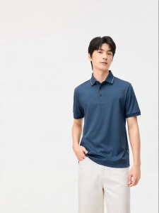 Purcotton | Cool Silk Stretch Breathable Polo Shirt