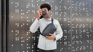 ALPAKA Go Sling Mini V2 - Sling Bag Axoflux 300D YKK Zipper Maglockz Buckle Waterproof Crossbody Bag for Men Daily Casual