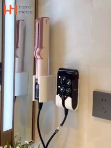 HomeMerce ที่วางไดร์ติดผนัง รุ่น BW-05B สำหรับ Dyson Airstrait โดยเฉพาะ