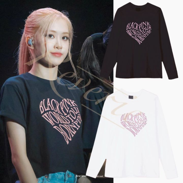 Hoodie] BLACKPINK Born Pink World Tour Unisex (Pria Wanita