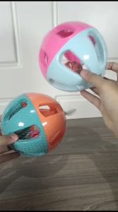 Mainan Anak Bola Kerincing 2 in 1 Kidu Toys