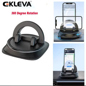 EKLEVA Dashboard Universal Car Phone Holder Mobile Stand Support Auto Air Vent Mount for IPhone 16 15 14 Pro Max Xr Xiaomi Samsung