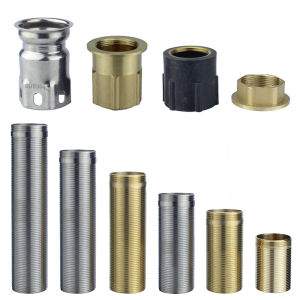 Extended Stainless Steel Screws And Nuts for Water Tap Installation Bathroom Accessories Hot And Cold Water Faucet Base Tube