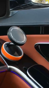 ที่วางโทรศัพท์ในรถยนต์ หมุนได้ 360° ที่วางโทรศัพท์พับได้ ที่วางโทรศัพท์แบบดูดสุญญากาศ สำหรับโทรศัพท์ทุกเครื่อง