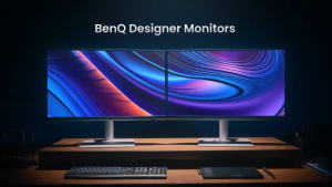 BenQ PD2706U 27" 4K UHD IPS Designer Monitor | USB-C 90W PD | HDR400 | P3 & sRGB Mac Ready