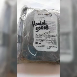 Hardisk 500gb second bekas masih baik seagate hardisc 500 gb giga hdd
