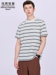 Mark Fairwhale | Ice Cool Breathable Pure Cotton Embroidered T-shirt