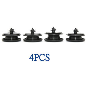RYSJM | 4PCS/10PCS Car Floor Mat Clips Retention Holders Grips Carpet Fixing Clamps Buckles Anti Skid Fastener Retainer Resistant