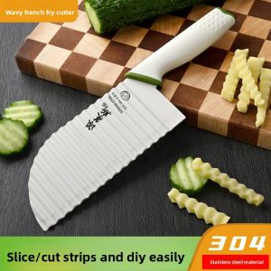 plys | 304 Stainless Steel Wave Knife