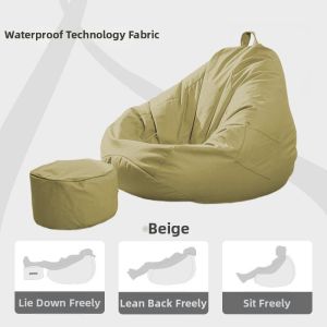 Keluojing | Dirt-Resistant Wear-Resistant Scratch-Proof Bean Bag Cover