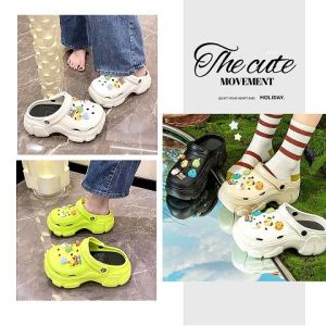 Xishop ของมันต้องมี ของดีพร้อมส่ง  รองเท้าหัวโตแฟชั่นสำหรับสาวๆ รุ่นนี้พลาดไม่ได้ ทรงสวย ใส่สบายเท้ามาก งานพื้นนุ่มนิ่มสุด มี 3 สี เห็นแบบนี้ราคาถูกมาก รีบกดด่วนเลย