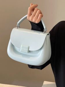 Fashionable Saddle Bag Handheld Shoulder Bag Simple Versatile Summer New Style High-End Sensation Crossbody Bag for Youth