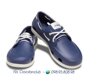 CrocsFanClub - Giày Cross Moka nam - beachline cải tiến mới - PB295