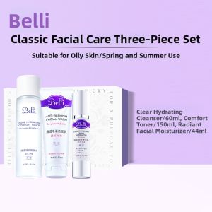 belli | Moisturizing Pregnant Women Skincare Set