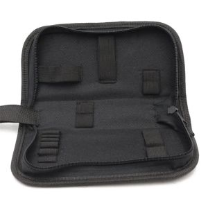 Oxford Cloth Waterproof Tool Bag Electrician Hardware Repair Kit Utility Storage Organizer for Hand Tools and Accessories