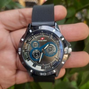 JAM TANGAN PRIA FASHION / MURAH / TALI RUBBER