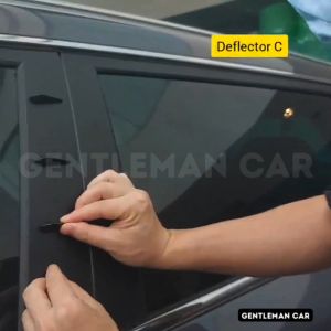 10 Pcs Car Windproof Noise Cancel Peredam Suara Kedap Kabin Angin Mobil Fairing Body Kit