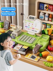 BABYSHOME | Educational Simulation Cash Register Toy