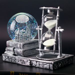 🔥品质 精选🔥走心生日礼物创意发光水晶球沙漏送男女朋友闺蜜同学老师毕业礼品Walking Heart Birthday Gift Creative Luminous Crystal Ball Hourglass For Boys Girlfriends Classmates Teachers Graduation Gifts