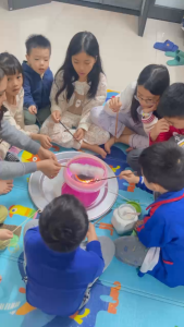 Máy Làm Kẹo Bông Mini Tại Nhà Cho Bé
