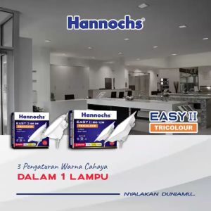 Lampu LED Downlight HANNOCHS EASY II TRICOLOUR Cool Daylight IBR InBow 3 / 5 / 7 / 9 Watt