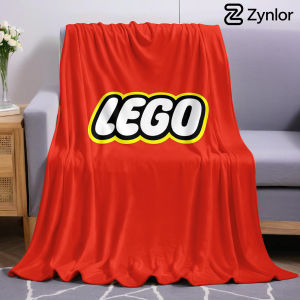 Beast Kingdom | Chăn Lông Cừu Siêu Mềm Mại Thiết Kế L-LEGOs Ấm Áp Mềm Mại Chủ Đề Halloween Dùng Được Cho Ghế Sofa Phòng Ngủ Sử Dụng Quanh Năm