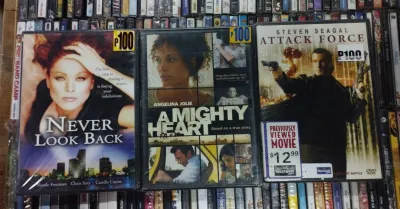 DVD Movies Sale P100