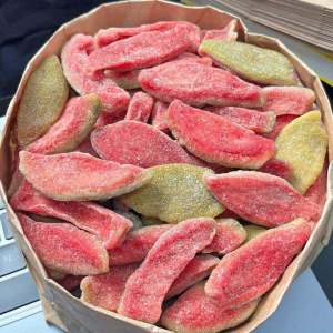No Additives No Sugar Guava Dried Fruit Soft Chewy Water Reconstituted and Baking Applicable