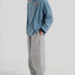 NOFORTY PROJECT - WOOF PANTS GREY