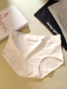 oobest 【Delivery 2-3 Days】6pcs Womens Underwear Cotton Panties Mid Waist Simple Breathable Briefs Comfort Seamless Underpants In Stock