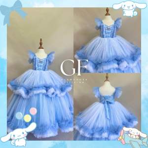 Baby Girl | CINNAMOROLL Inspired Gown for Kids