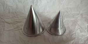 Cetakan nasi  tumpeng kerucut Mini diameter 10 cm dan 7 cm