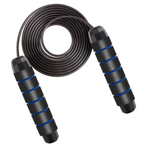 New Jump Rope Steel Wire Skipping Exercise Adjustable Jumping Fitness Workout Training Home Sport Equipment Tangle-Free 2026 Hot