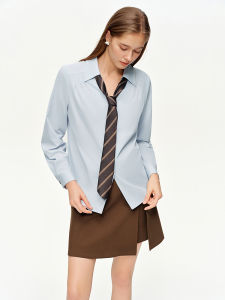 DUSHU | Sweet Korean College Style Long Sleeve Shirt