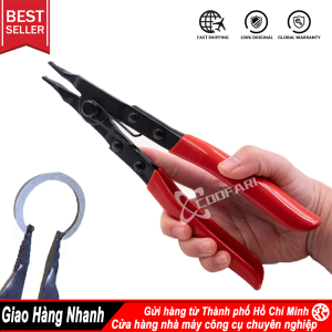 Kìm Thép Hình Tròn Miệng Phẳng Tháo Gỡ Nhanh Tiện Lợi