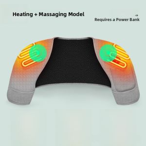 Heating Massage Shoulder Pad Neck Warmer Sleepwear Womens Shoulder Cold Prevention Heat Therapy Heating Health Care Equipment