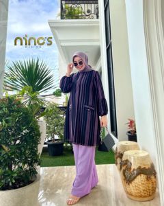 One Set Celana dan Tunik Ninos Design