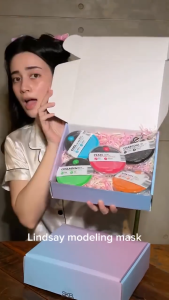LINDSAY Modeling Mask Cup Pack 28g