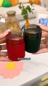 Toothpick Dispenser Toothpick Holder Automatic Toothpick Box Penyimpan Kotak Pencungkil Gigi