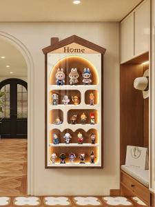 XIANGYUE | Lighted Dustproof Aesthetic Organizer Display Shelf