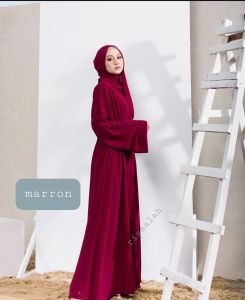 abaya turkey Set Pasmina